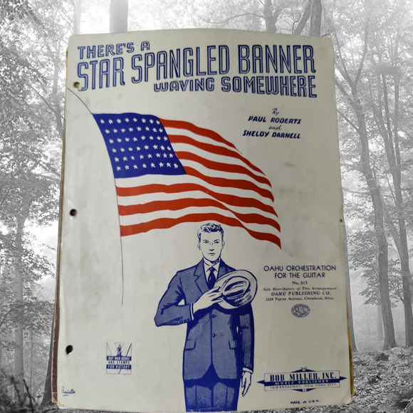 Bundle of 7 music sheets and a book - Picture 3 of 7